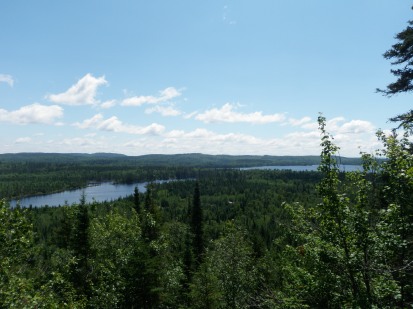 View from the lookout.